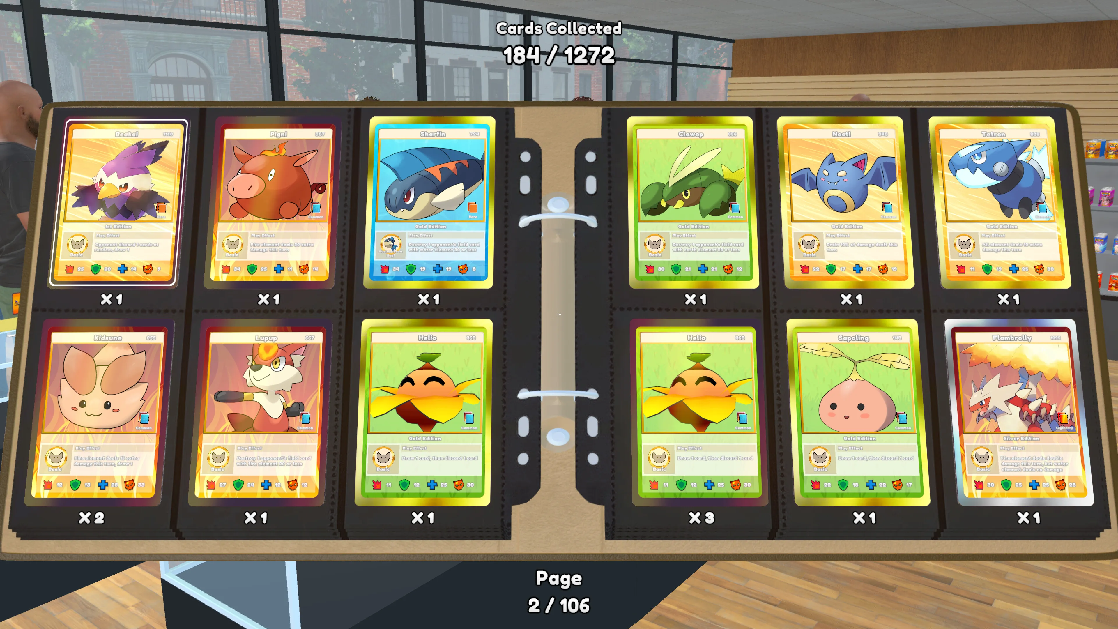 Card Collection System