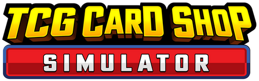 TCG Card Shop Simulator Logo